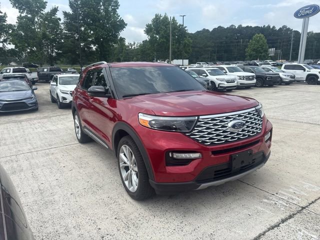 Certified 2021 Ford Explorer Platinum w/ Equipment Group 601A AWD/4WD image 6