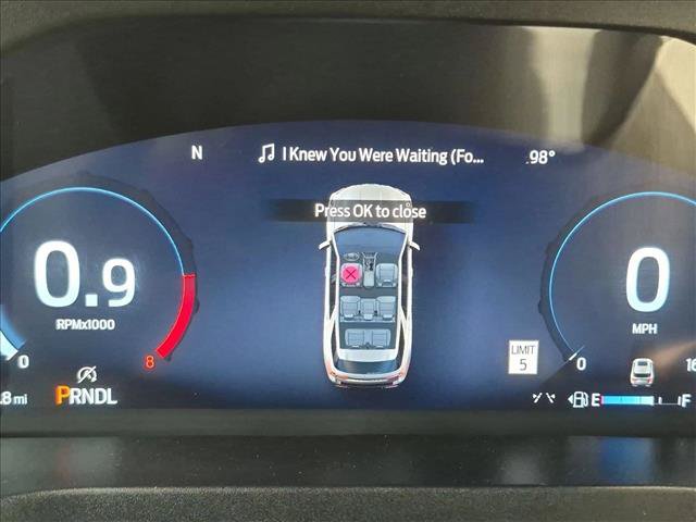 Certified 2025 Ford Explorer Active RWD image 11