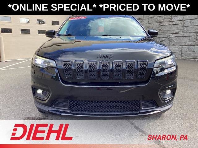 Used 2020 Jeep Cherokee Latitude Plus AWD/4WD image 2