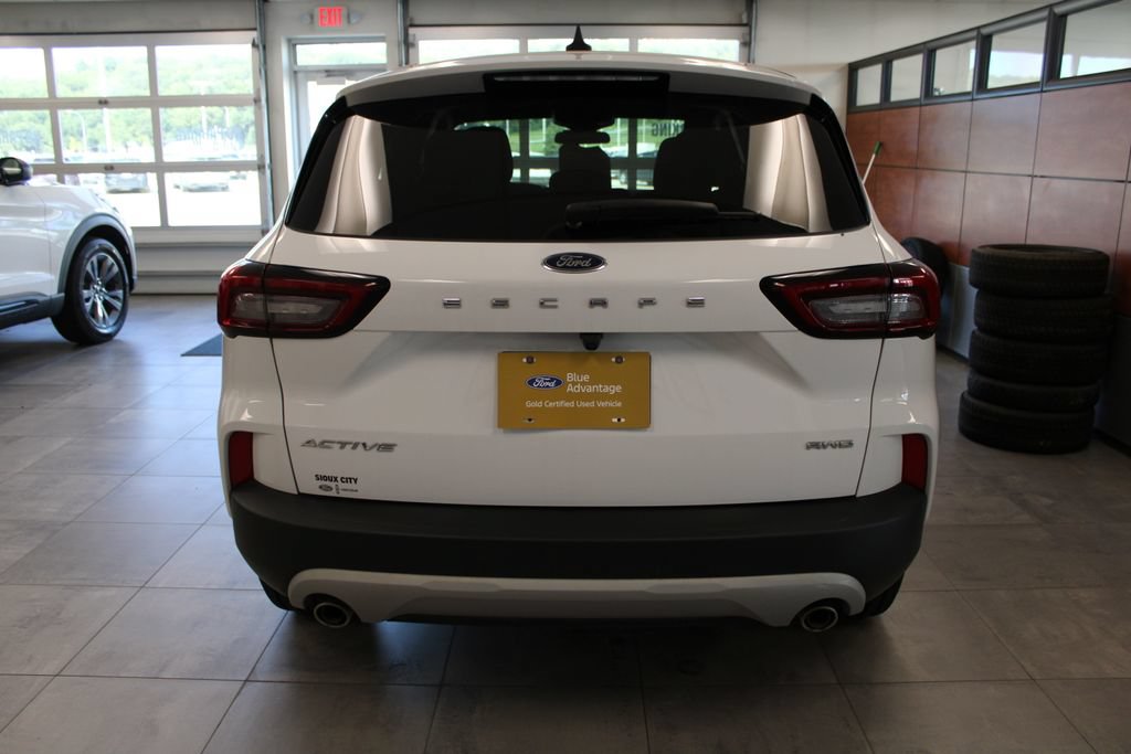 Certified 2024 Ford Escape Active AWD/4WD image 6