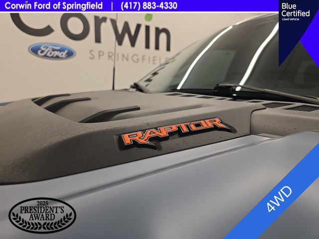 Certified 2023 Ford F150 Raptor AWD/4WD image 2
