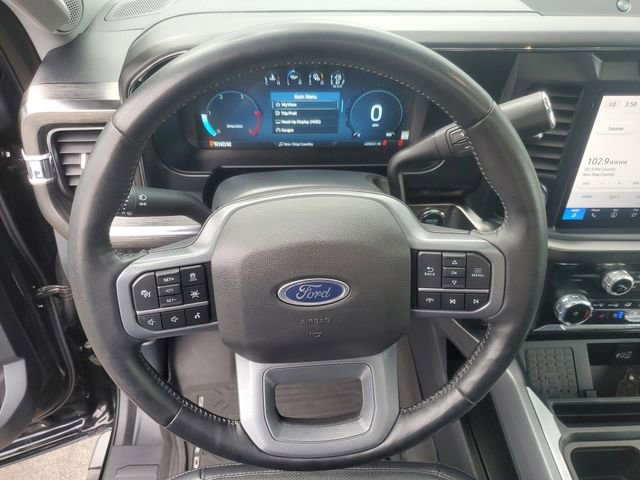 Certified 2023 Ford F350 Lariat w/ Lariat Ultimate Package AWD/4WD image 17