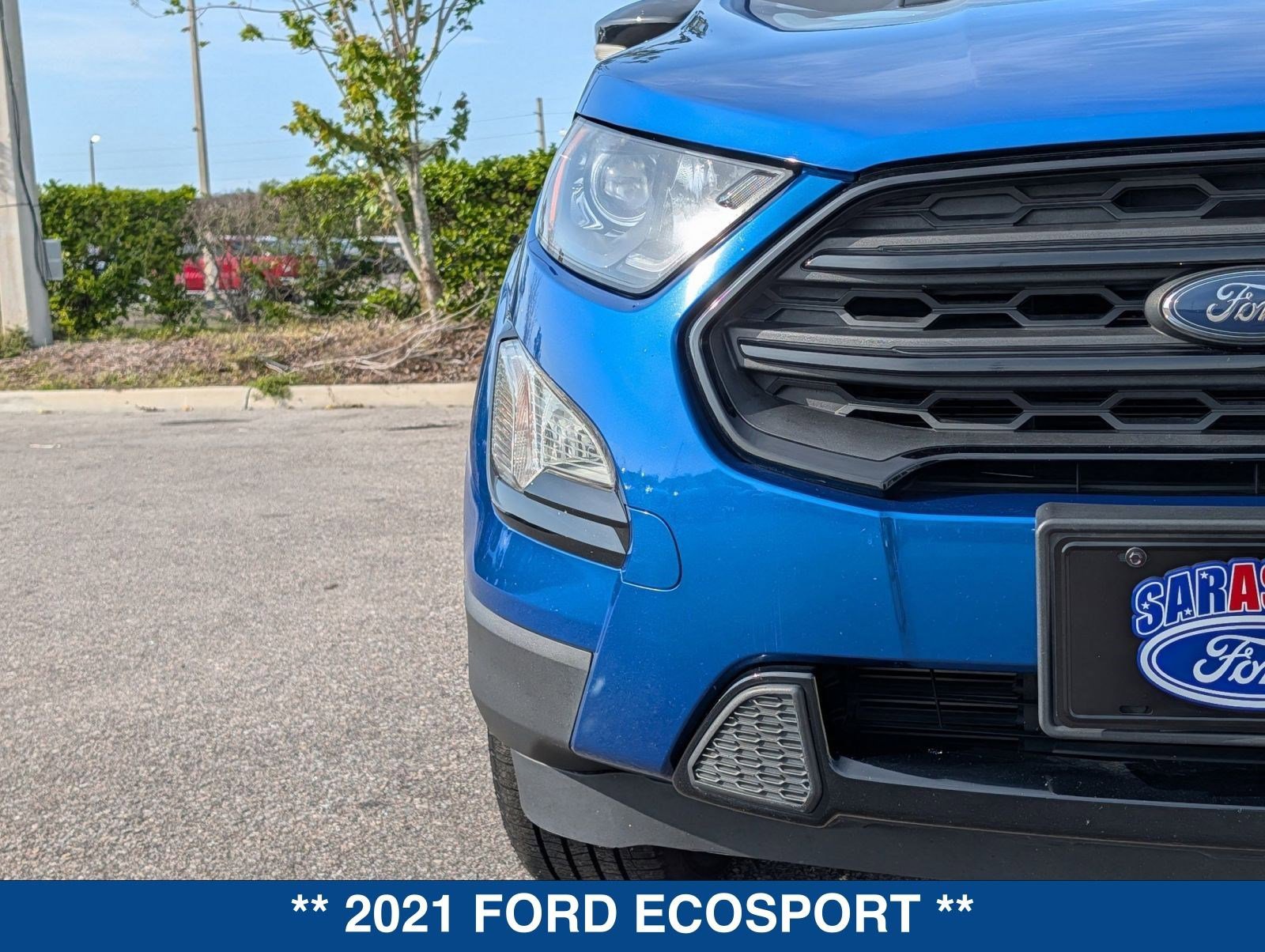 Certified 2021 Ford EcoSport SES w/ Interior Protection Package image 9