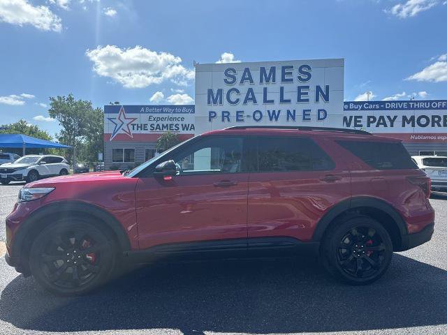 Certified 2023 Ford Explorer ST w/ Equipment Group 401A AWD/4WD image 2