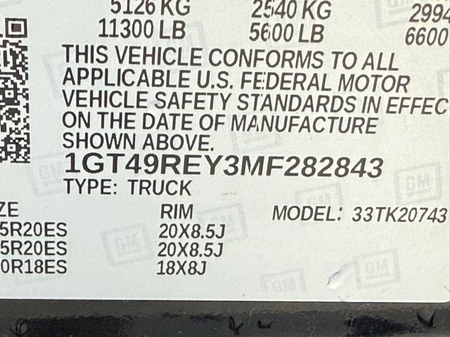 Used 2021 GMC Sierra 2500 Denali w/ Denali Black Diamond Edition AWD/4WD image 32