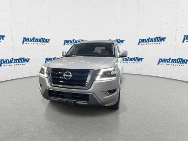 Used 2023 Nissan Armada SL w/ Captain's Chairs Package AWD/4WD image 4