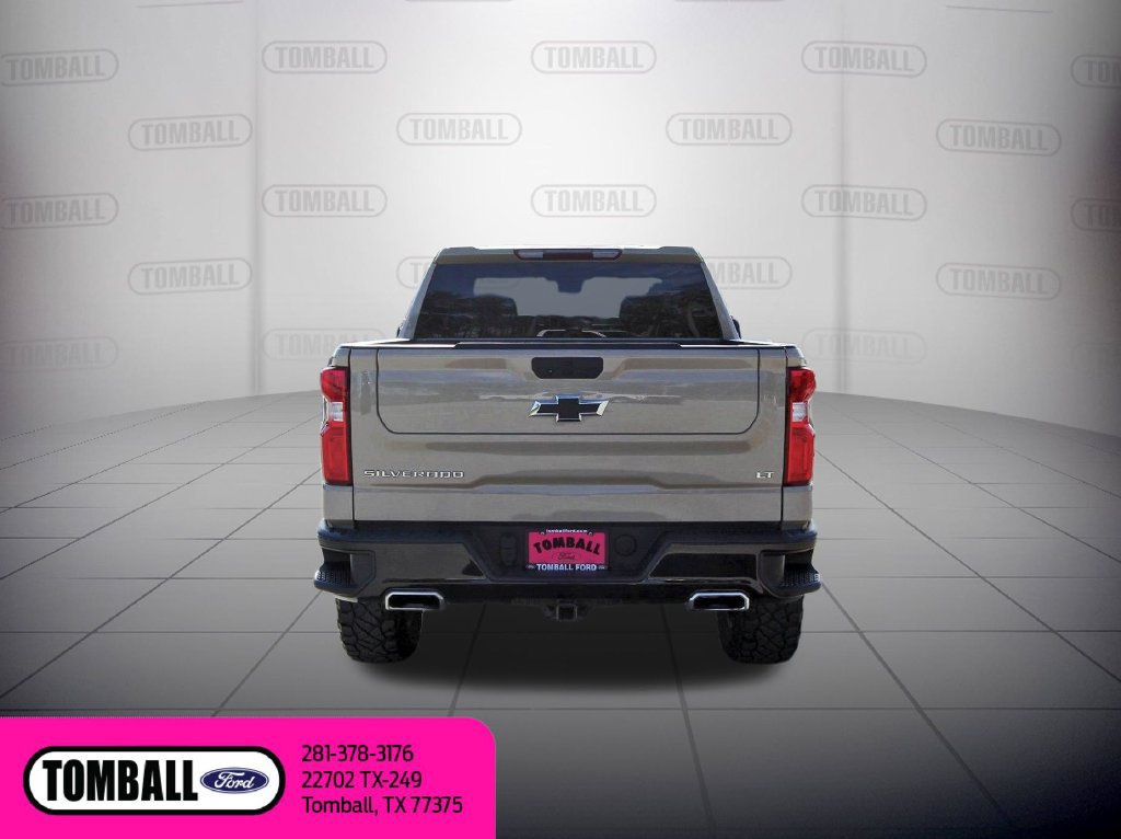 Used 2023 Chevrolet Silverado 1500 LT Trail Boss w/ Protection Package AWD/4WD image 7