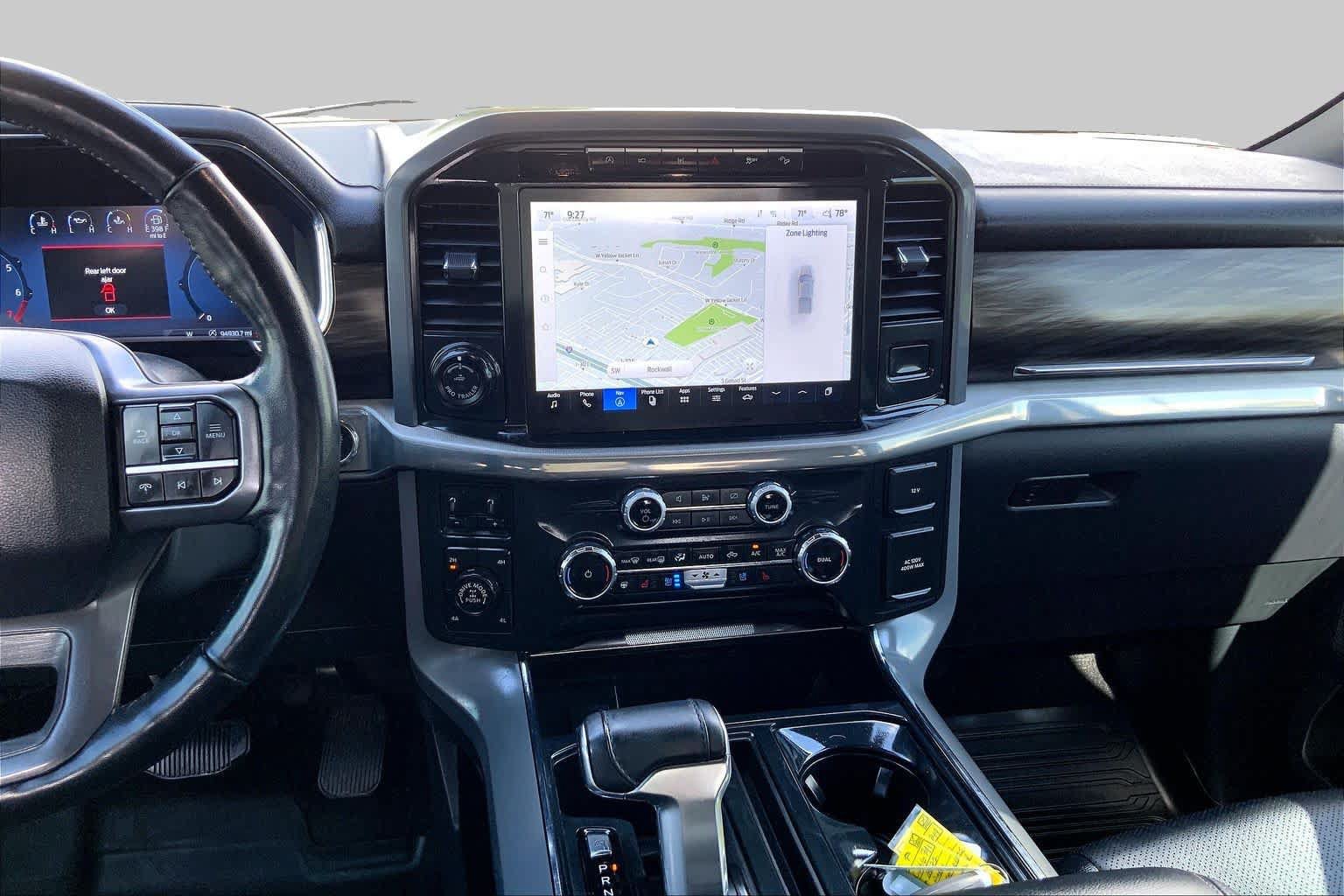 Certified 2024 Ford F150 Lariat w/ FX4 Off-Road Package AWD/4WD image 7