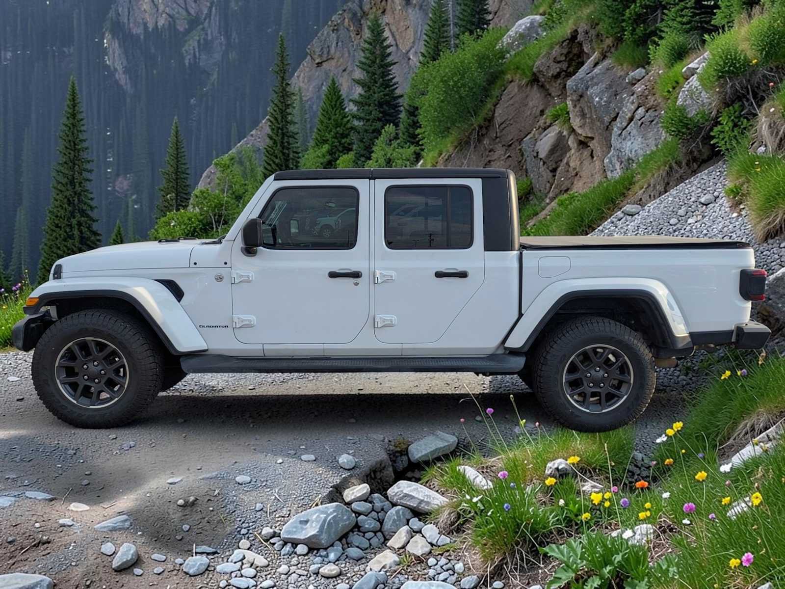 Used 2020 Jeep Gladiator Overland AWD/4WD image 3