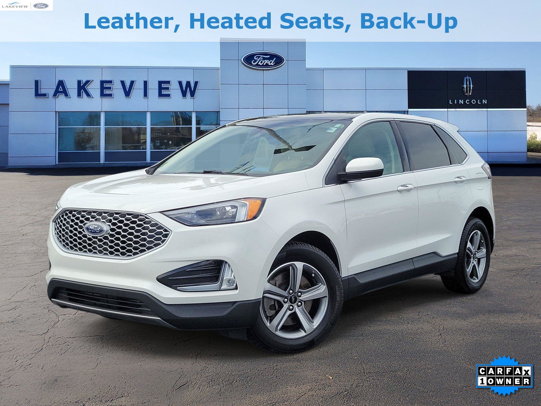 Certified 2024 Ford Edge SEL w/ Convenience Package