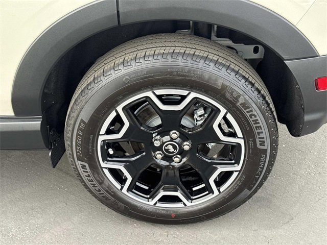 Certified 2025 Ford Bronco Sport Outer Banks w/ Outer Banks Tech Package+ image 38