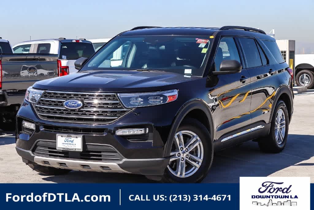 Certified 2022 Ford Explorer XLT w/ Equipment Group 202A