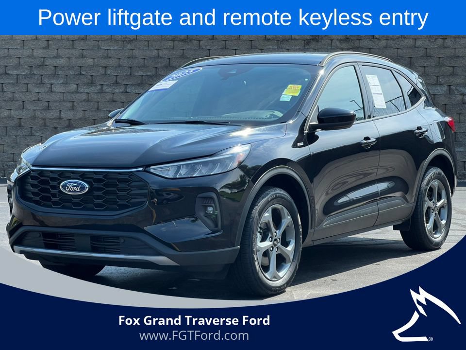 Certified 2025 Ford Escape ST-Line Select AWD/4WD video 1
