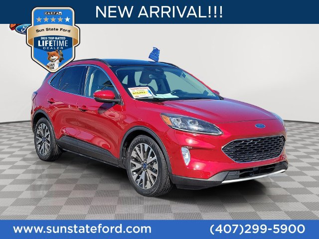Certified 2020 Ford Escape Titanium