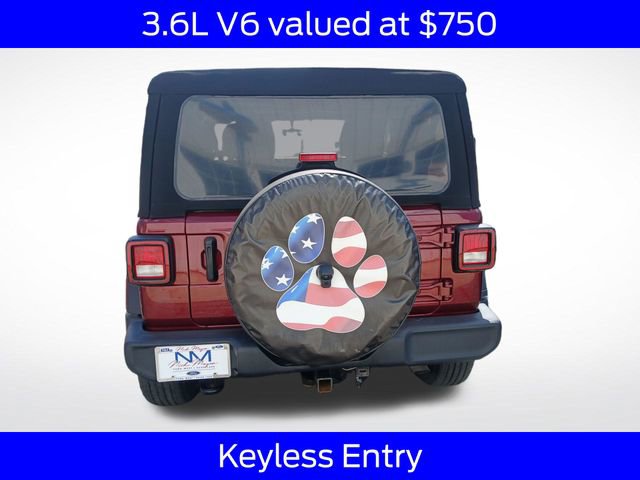 Used 2021 Jeep Wrangler Sport AWD/4WD image 7