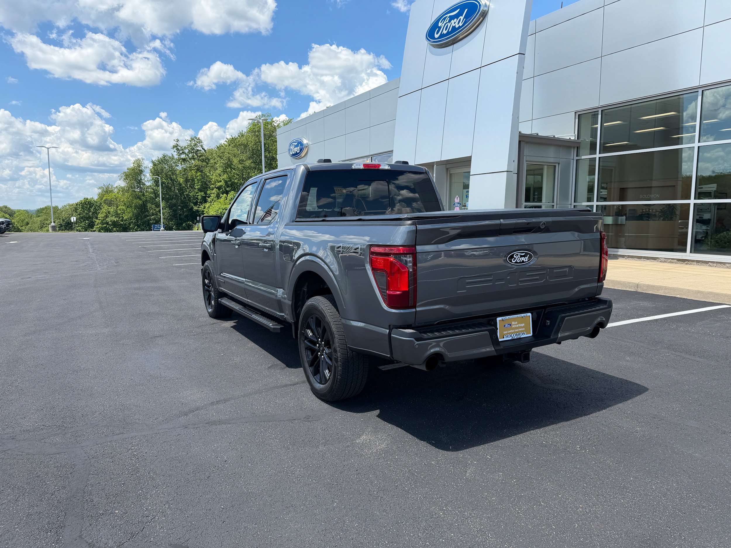 Certified 2024 Ford F150 XLT w/ Equipment Group 303A High AWD/4WD image 8