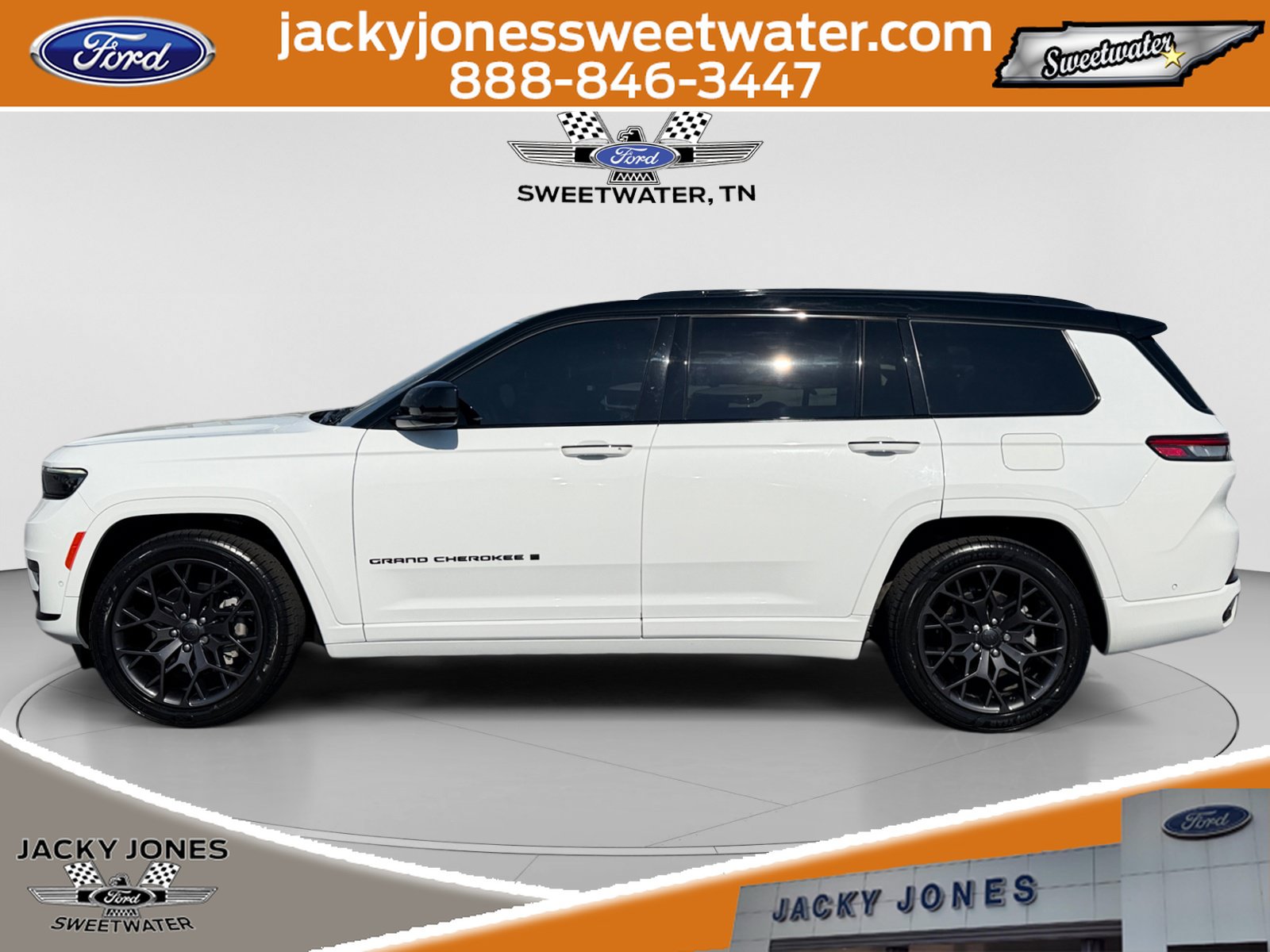 Used 2023 Jeep Grand Cherokee L Summit w/ Advanced Protech Group IV AWD/4WD image 2