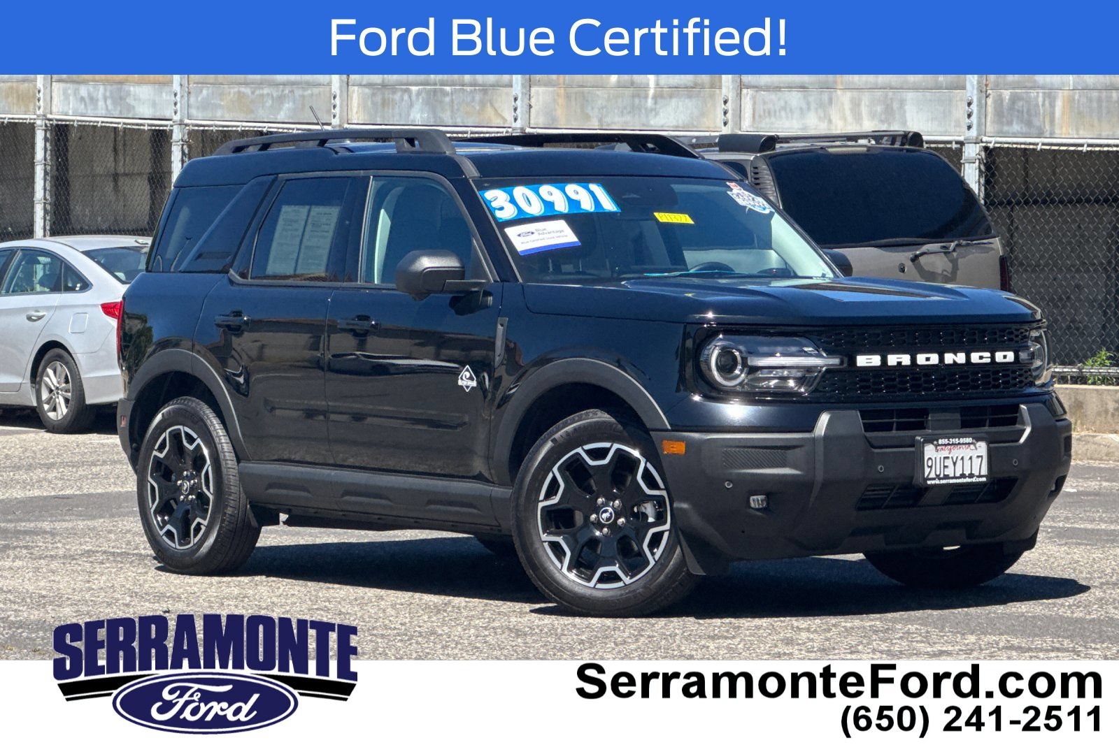 Certified 2025 Ford Bronco Sport Outer Banks w/ Outer Banks Tech Package+ AWD/4WD image 2