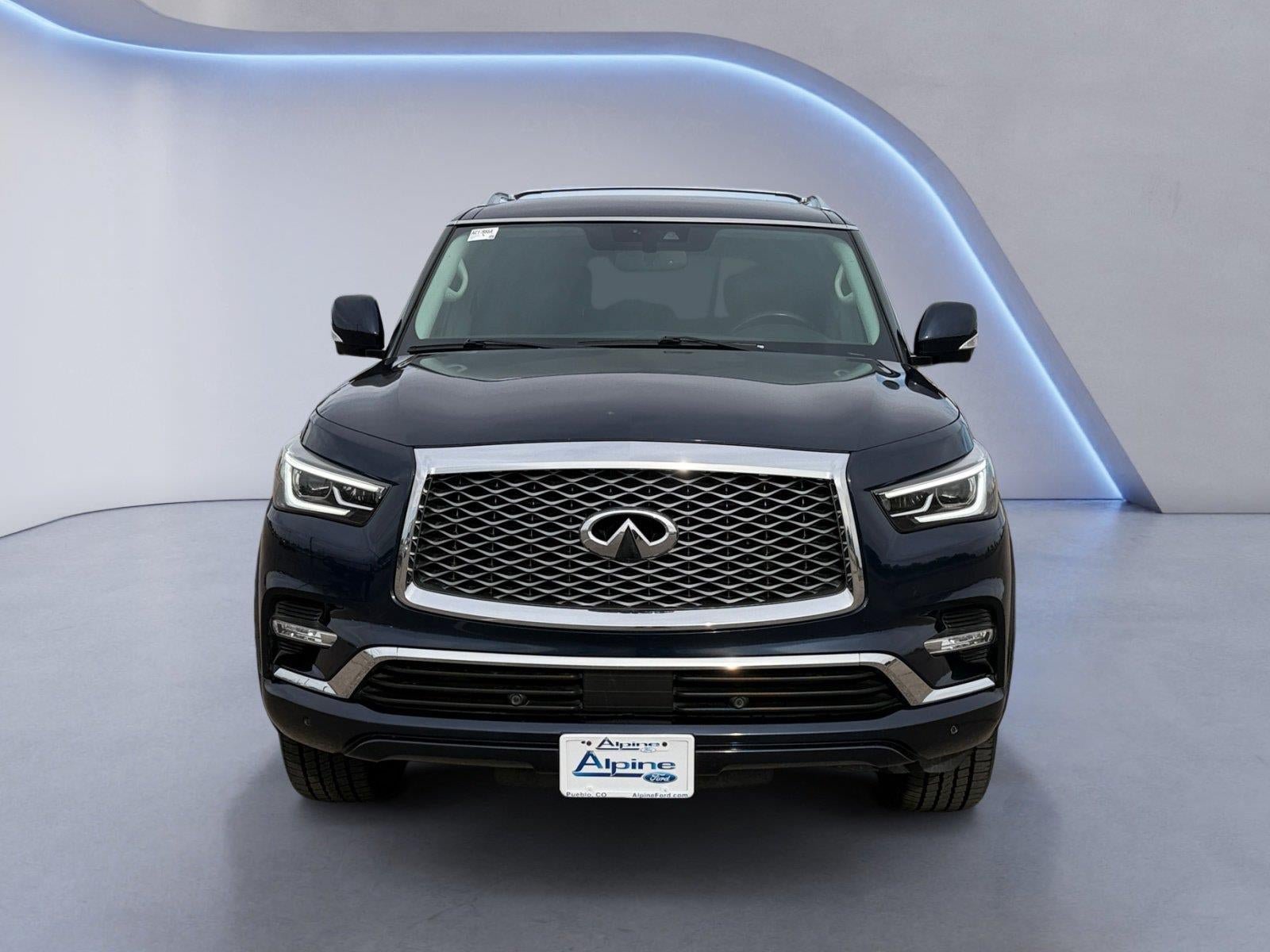 Used 2019 INFINITI QX80 Luxe w/ Proassist Package AWD/4WD image 8