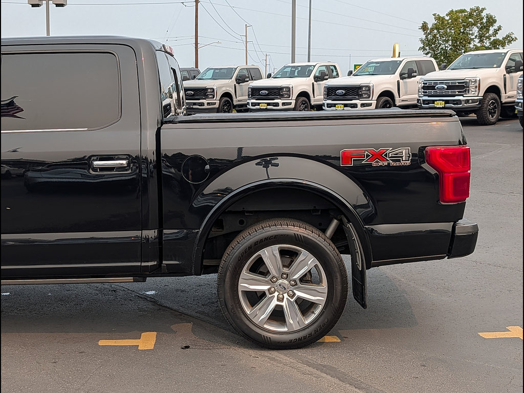Certified 2018 Ford F150 Platinum w/ Technology Package AWD/4WD image 13