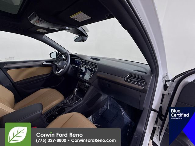 Used 2024 Volkswagen Tiguan SE image 31