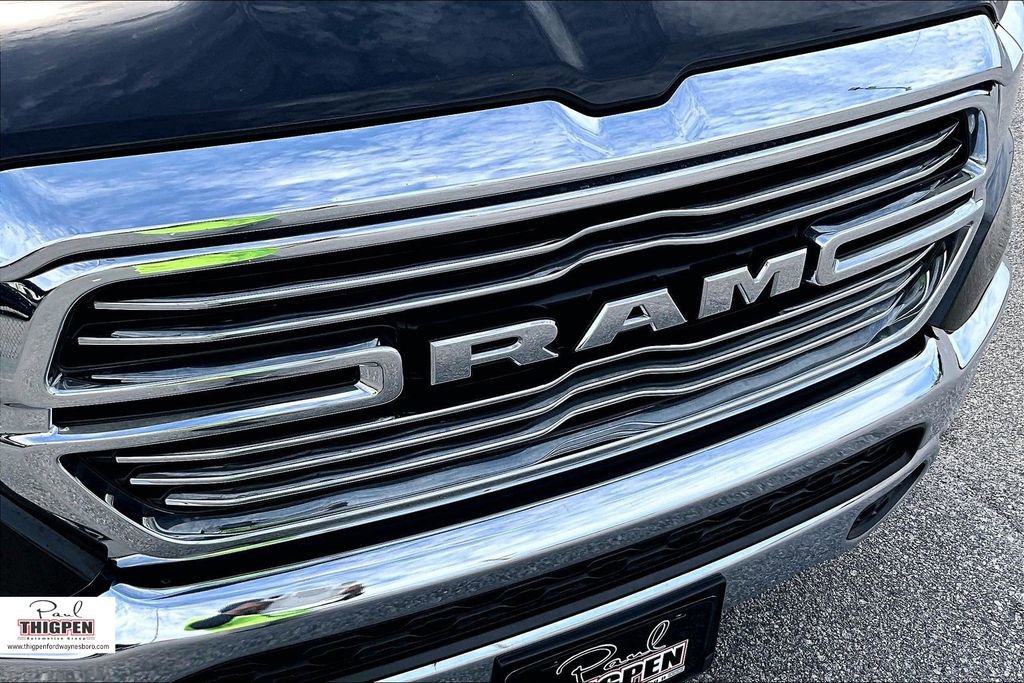 Used 2024 RAM 1500 Laramie AWD/4WD image 34
