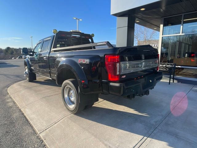 Certified 2020 Ford F450 Limited w/ FX4 Off-Road Package image 3