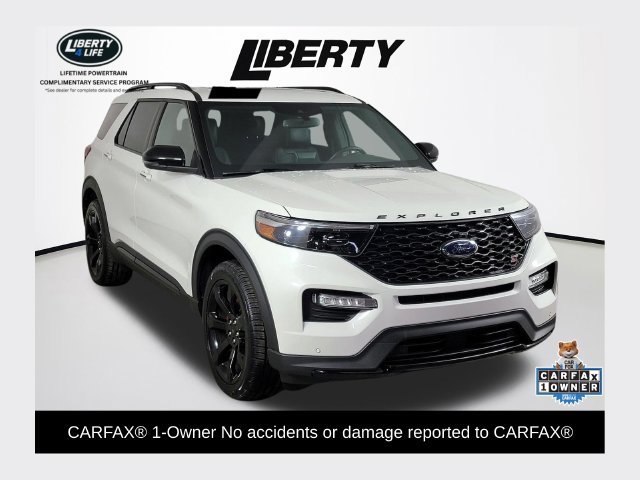 Certified 2022 Ford Explorer ST w/ Equipment Group 401A