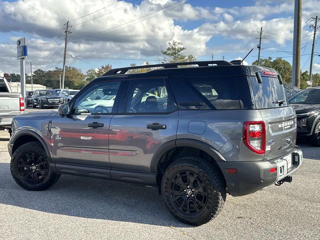 Certified 2025 Ford Bronco Sport Outer Banks w/ Sasquatch Outer Banks Package image 12