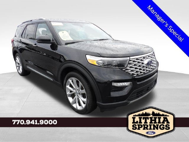 Certified 2023 Ford Explorer Platinum w/ Technology Package