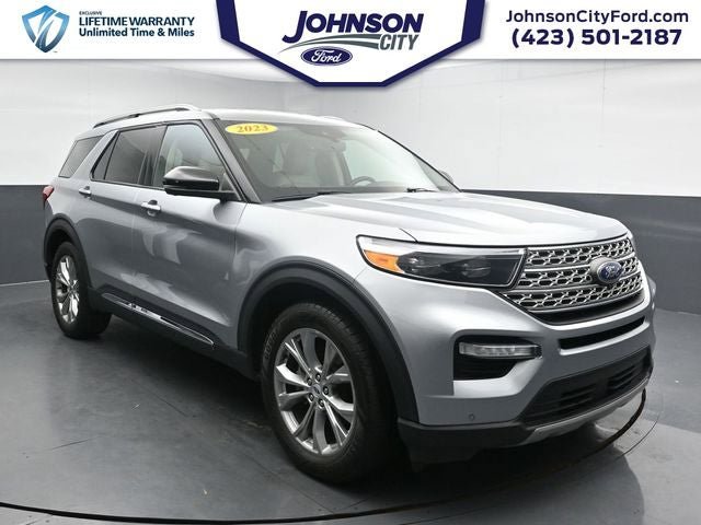 Certified 2023 Ford Explorer Limited w/ Equipment Group 301A RWD image 1