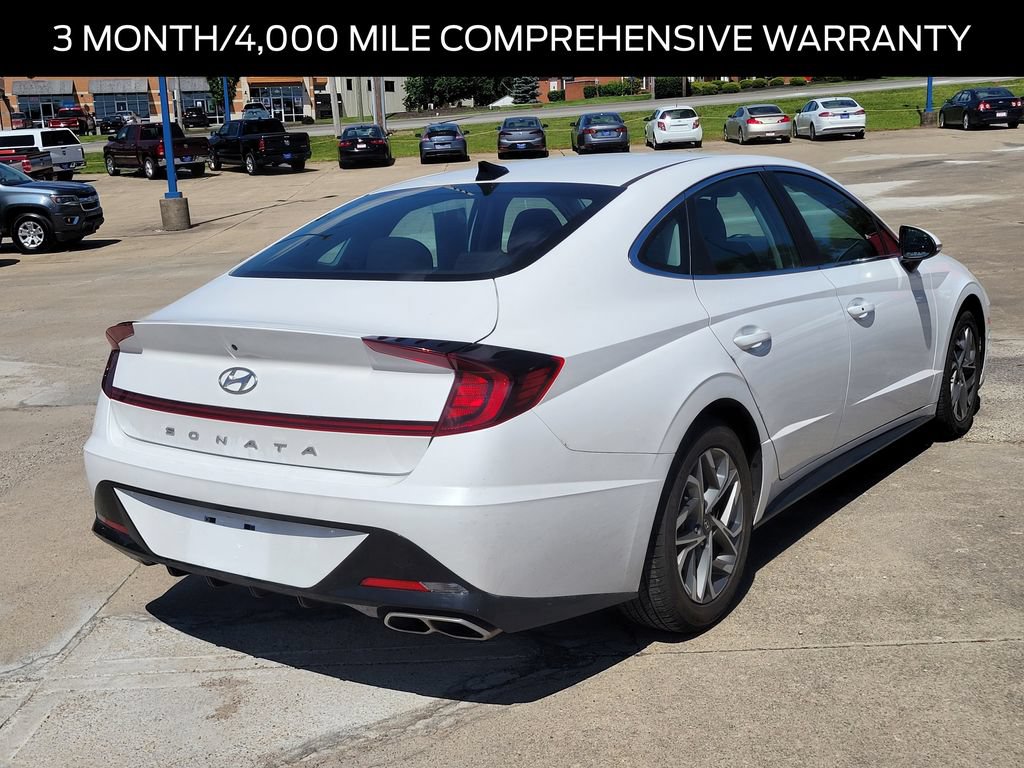 Used 2023 Hyundai Sonata SEL w/ Cargo Package FWD image 4