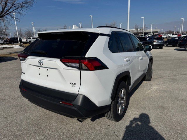 Used 2023 Toyota RAV4 XLE image 5