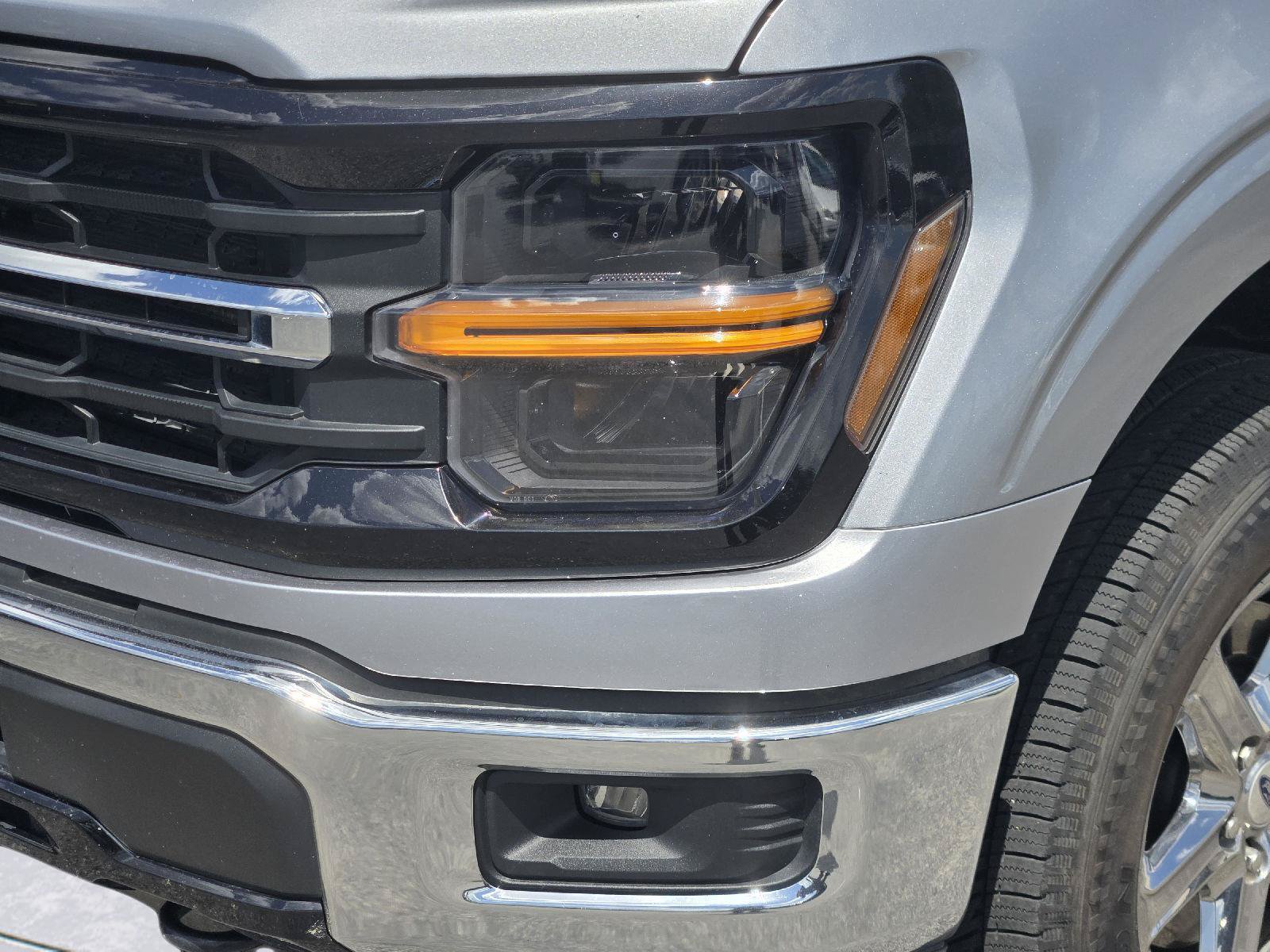 Certified 2025 Ford F150 XLT w/ Equipment Group 301A Standard AWD/4WD image 10
