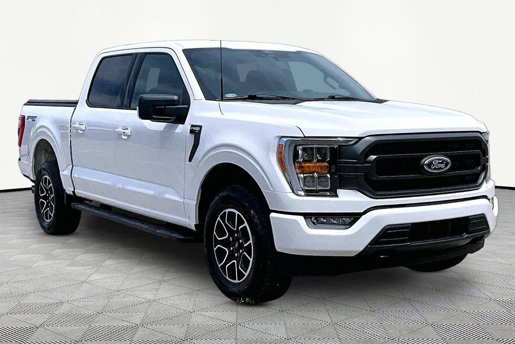 Certified 2022 Ford F150 XLT w/ Equipment Group 302A High AWD/4WD image 12