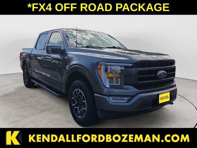 Certified 2022 Ford F150 Lariat w/ Max Trailer Tow Package AWD/4WD image 3
