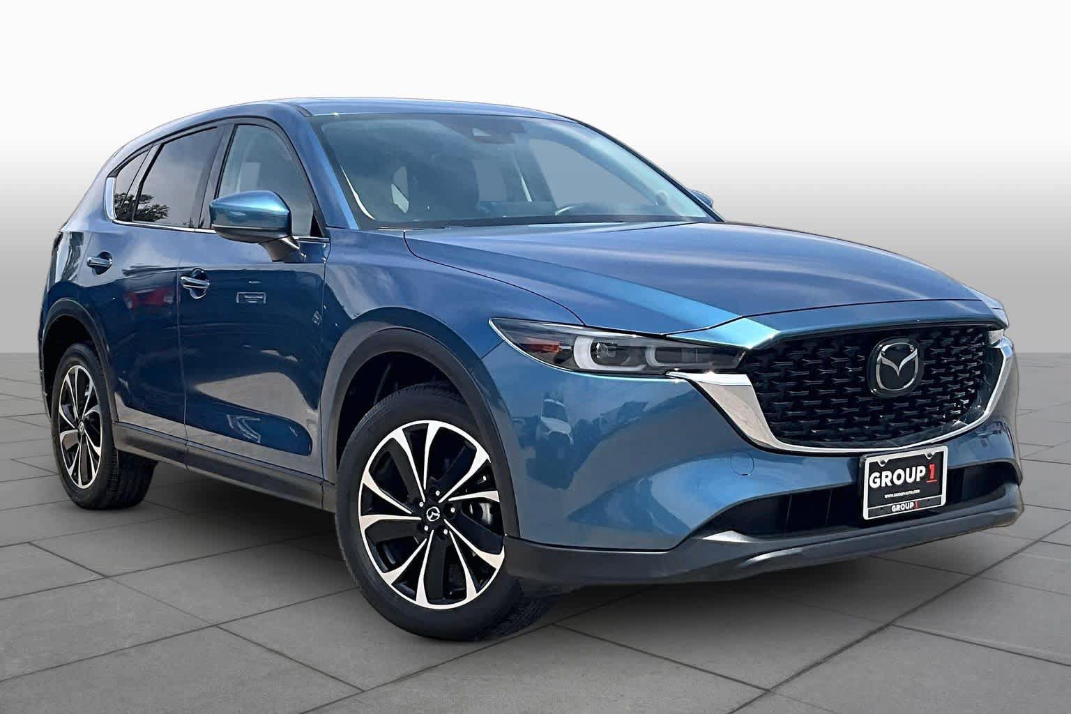 Used 2022 MAZDA CX-5 AWD 2.5 S w/ Premium Plus Pkg image 3