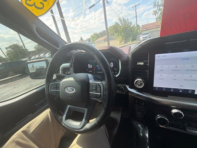 Certified 2023 Ford F150 Lariat w/ Equipment Group 502A High AWD/4WD image 37