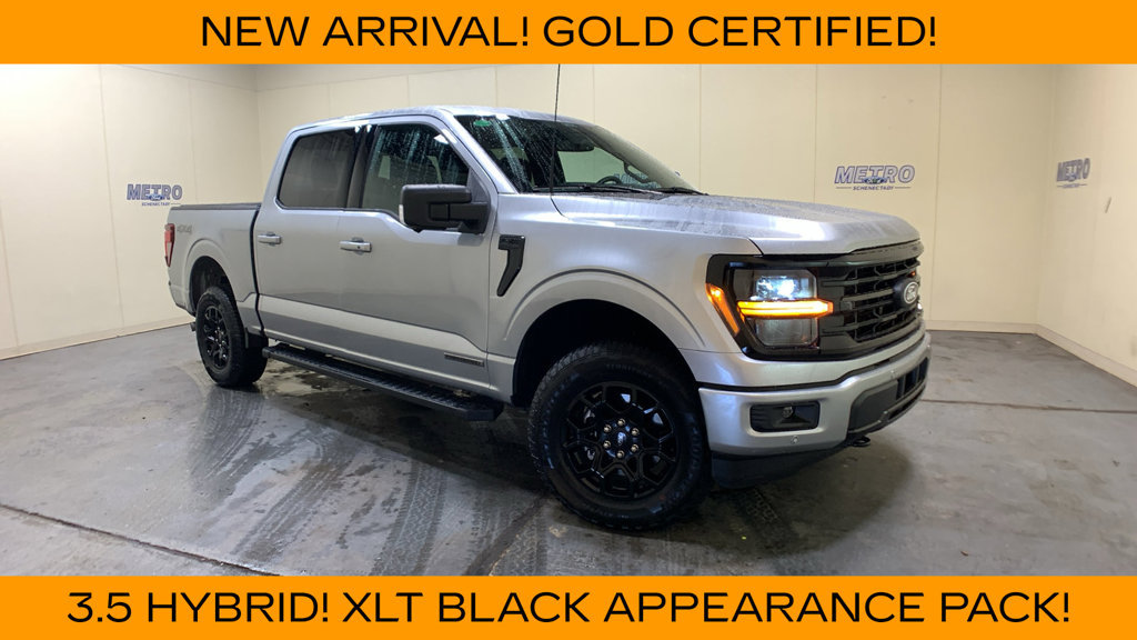 Certified 2025 Ford F150 XLT w/ Equipment Group 302A MID AWD/4WD image 1