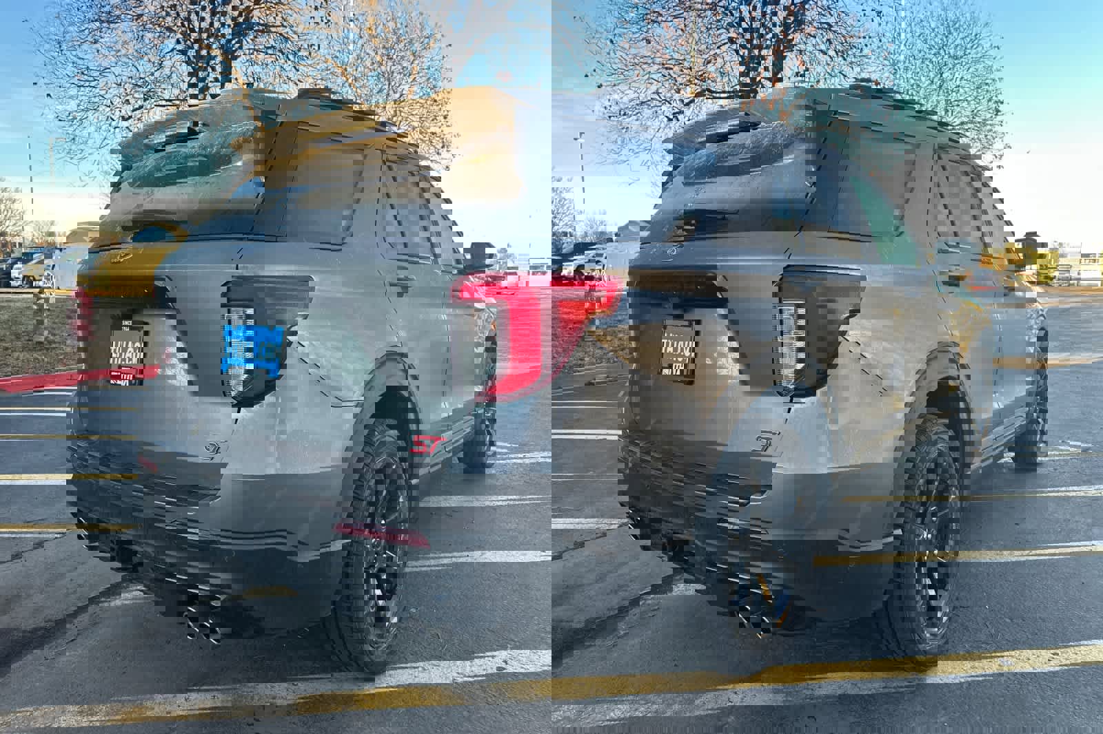 Certified 2022 Ford Explorer ST w/ Equipment Group 401A video 2