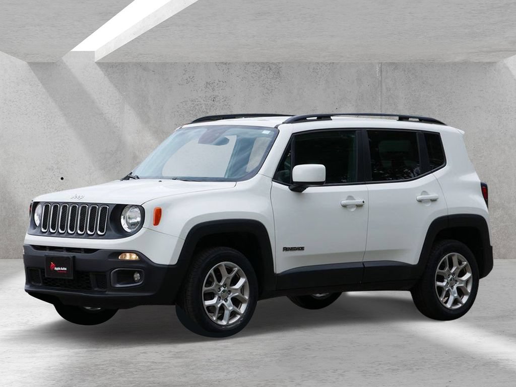 Used 2017 Jeep Renegade Latitude w/ Popular Equipment Group AWD/4WD image 6