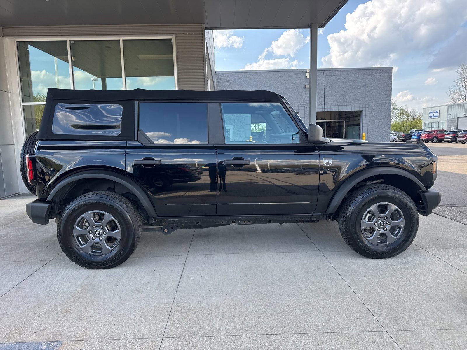 Certified 2022 Ford Bronco Big Bend AWD/4WD image 9