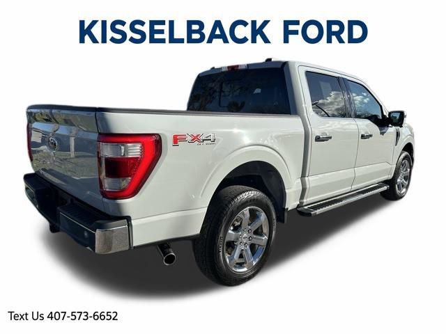 Certified 2023 Ford F150 Lariat w/ Equipment Group 502A High image 5