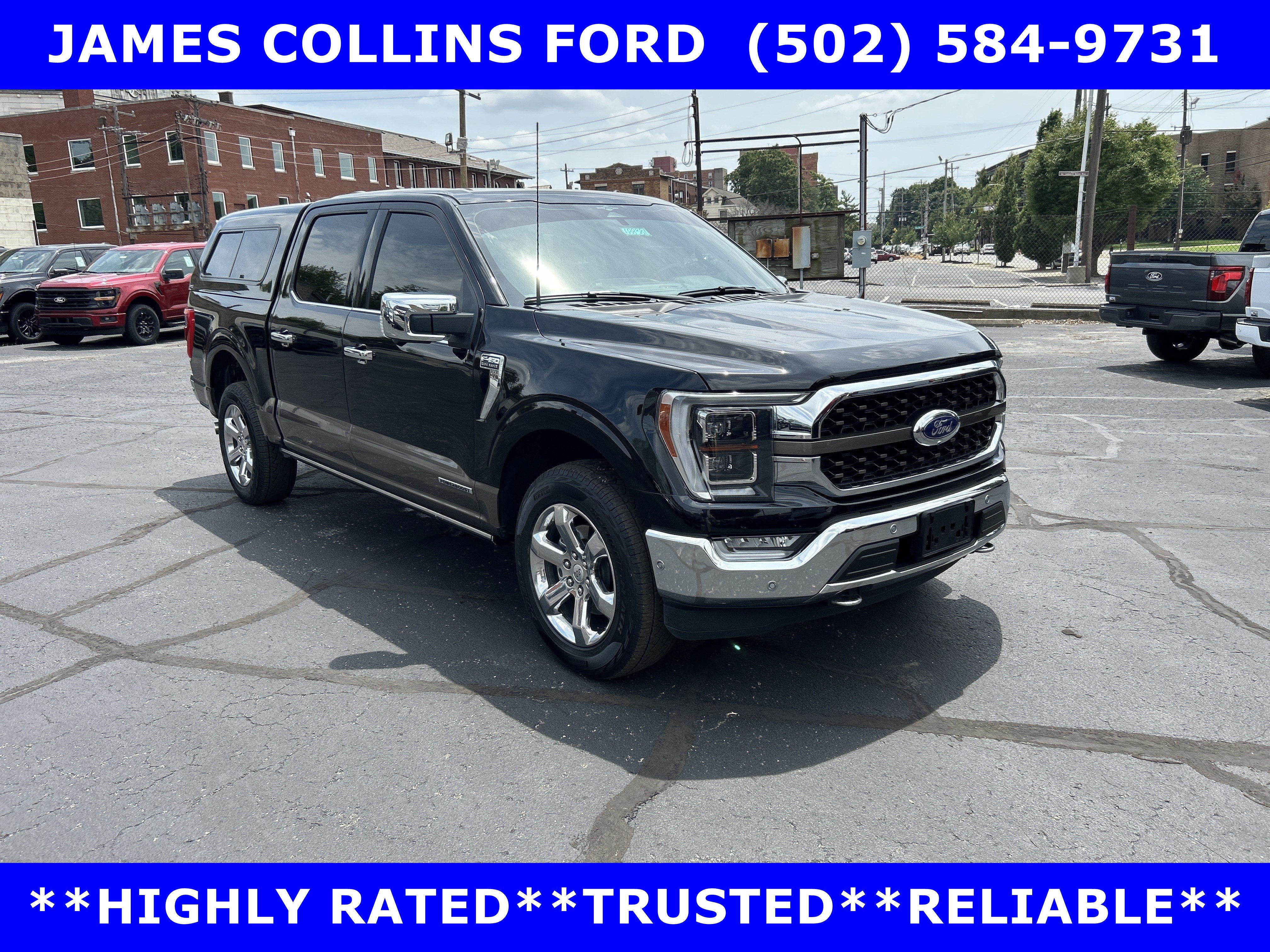 Certified 2023 Ford F150 King Ranch w/ Equipment Group 601A High AWD/4WD image 4