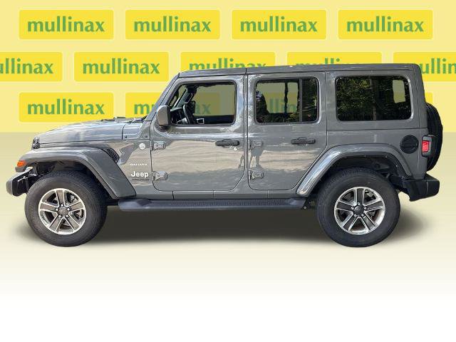 Used 2021 Jeep Wrangler Unlimited Sahara AWD/4WD image 10