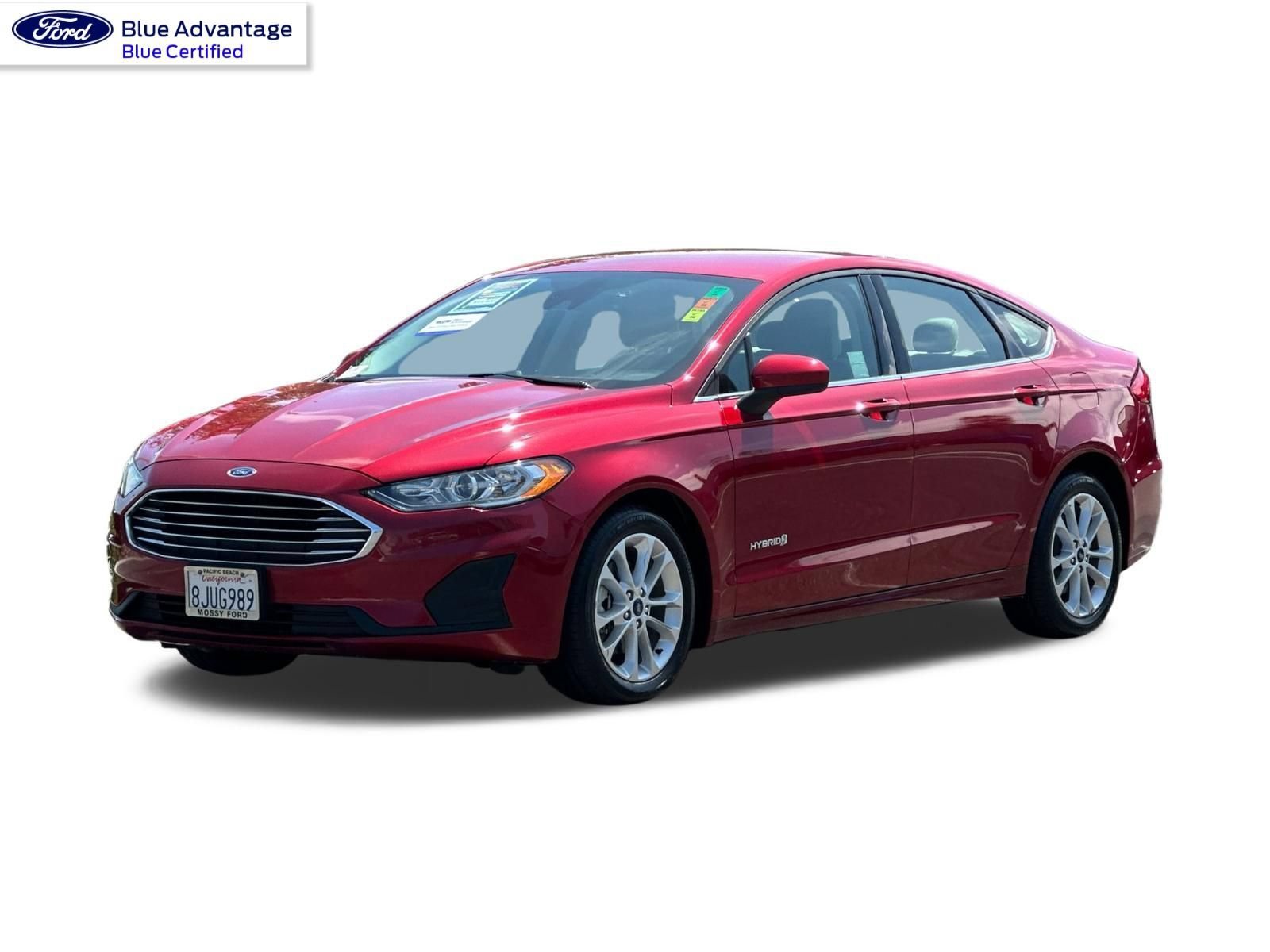Certified 2019 Ford Fusion SE