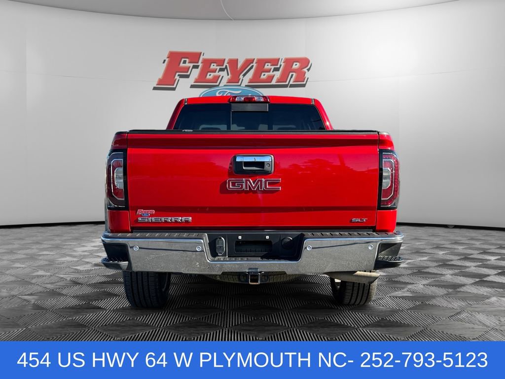 Used 2018 GMC Sierra 1500 SLT AWD/4WD image 4