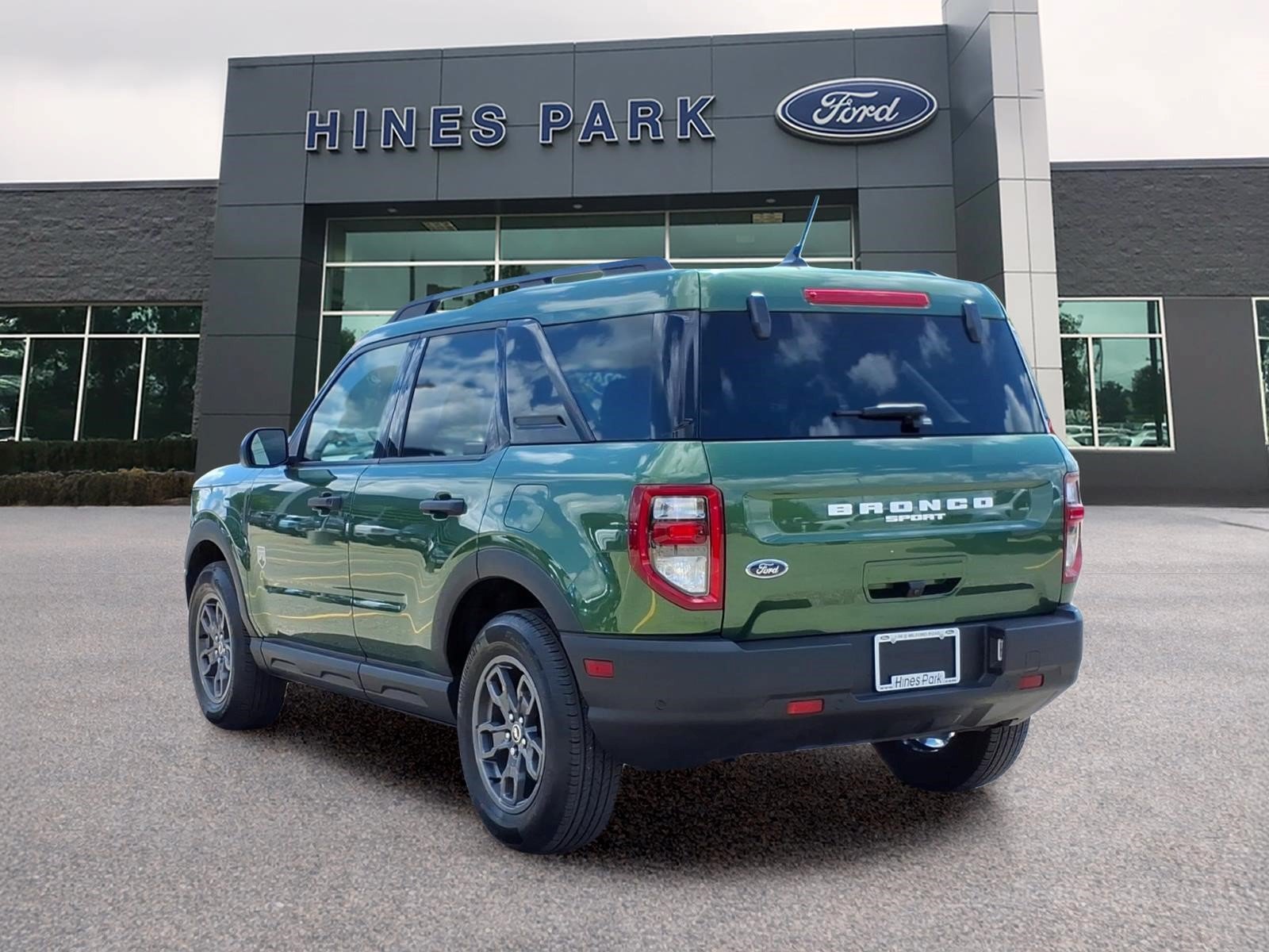 Certified 2024 Ford Bronco Sport Big Bend w/ Convenience Package AWD/4WD image 5