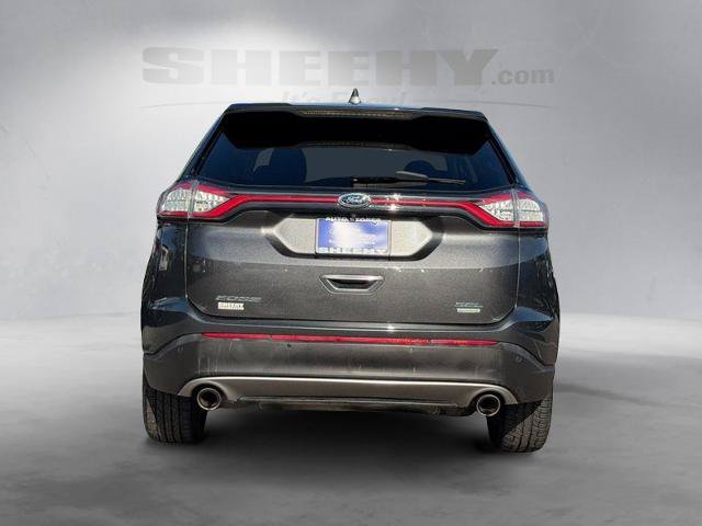 Certified 2018 Ford Edge SEL FWD image 17
