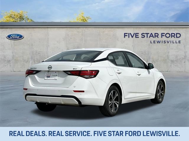 Used 2022 Nissan Sentra SV image 4